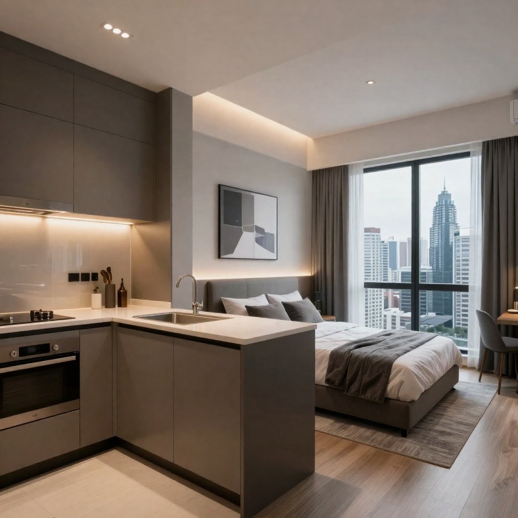 Stylish Studio Apartment