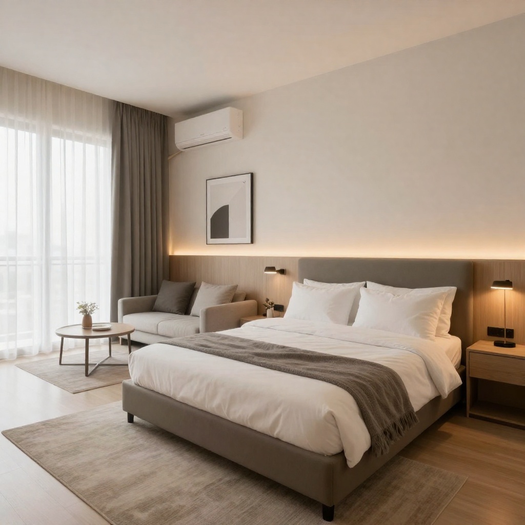 Stylish Studio Apartment thumbnail 3