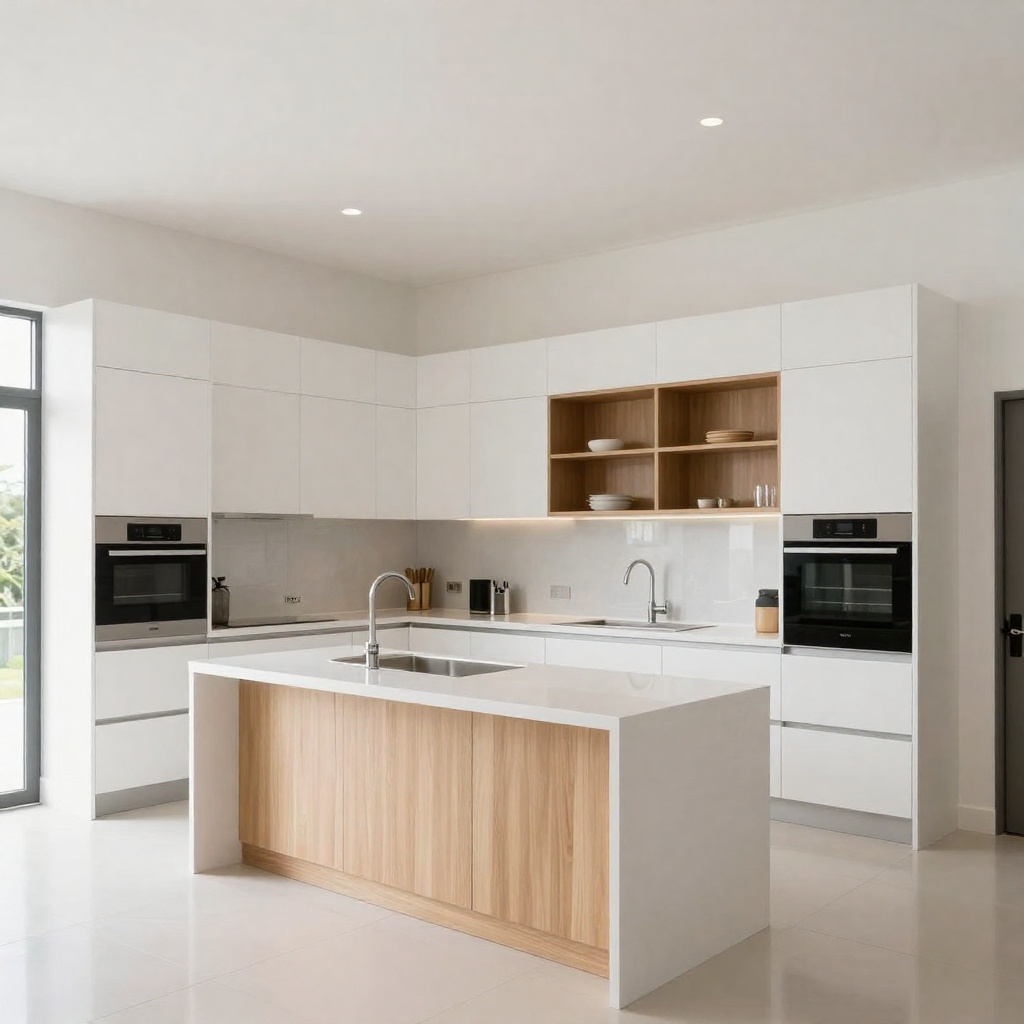 Modern Double Storey House thumbnail 3