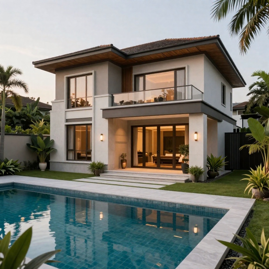 Luxury Bungalow with Garden