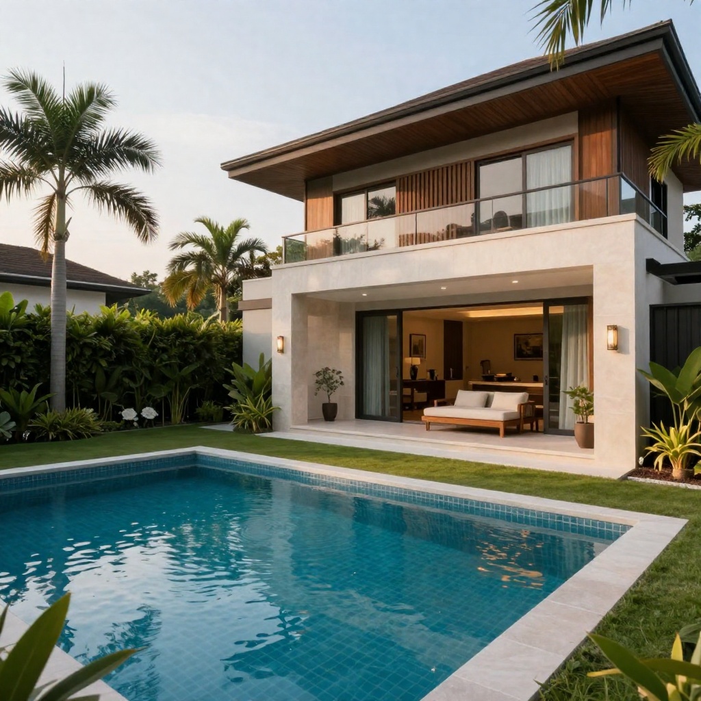 Luxury Bungalow with Garden thumbnail 2