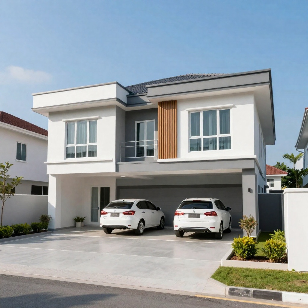 Modern Double Storey House