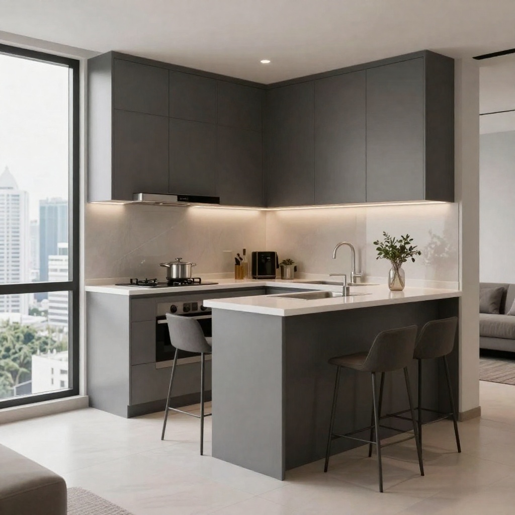 Stylish Studio Apartment thumbnail 2