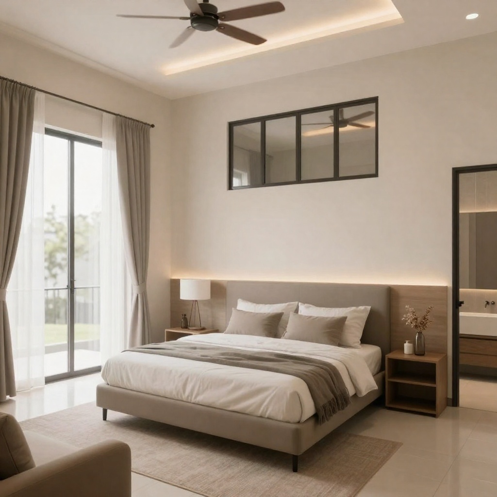 Modern Double Storey House thumbnail 4