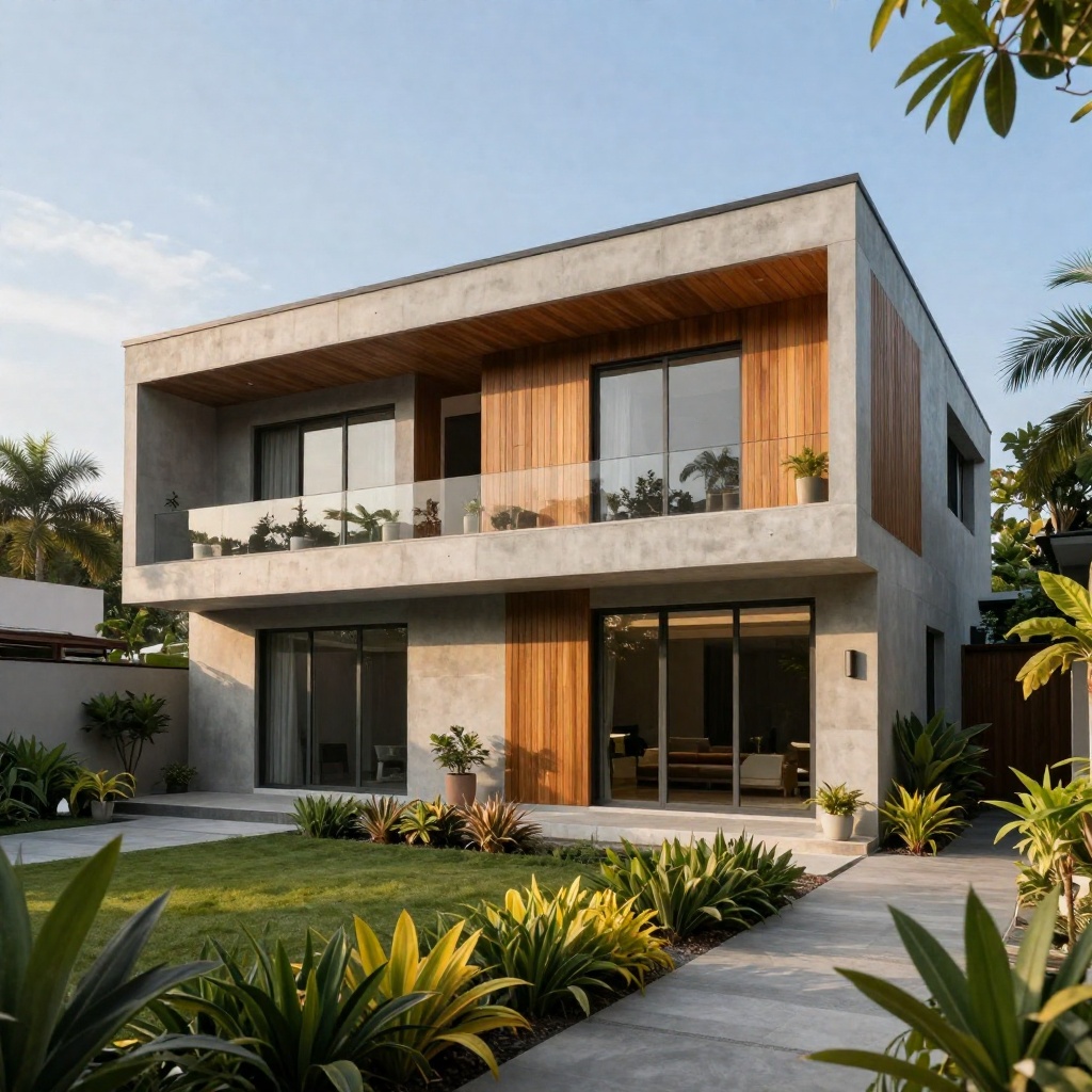 A styled modern home representing our agency