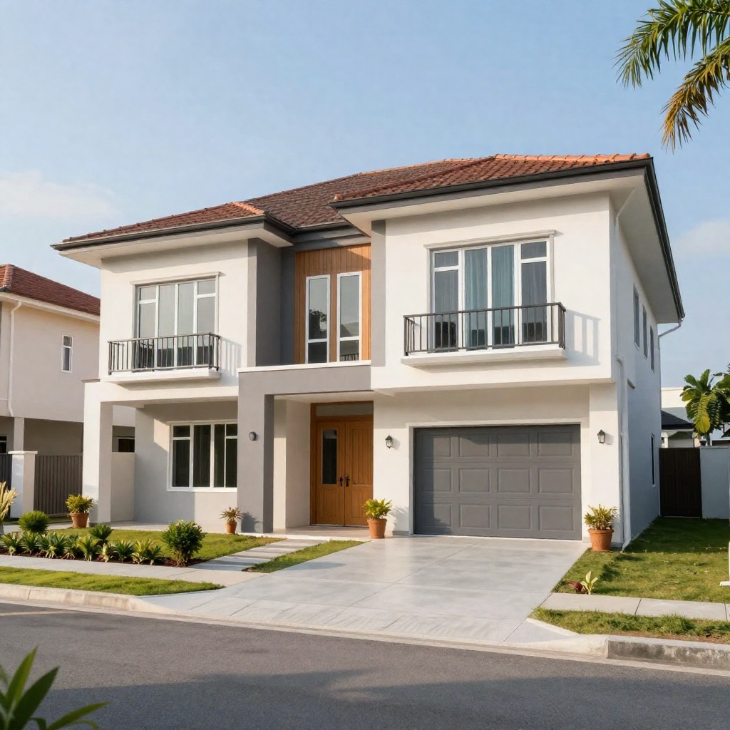 Family Semi-D Home