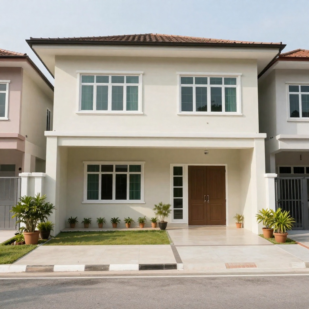 Affordable Terrace House